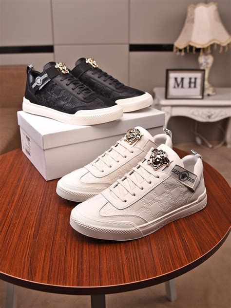 men's versace sneakers for sale.